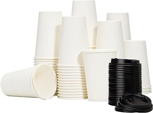 Donghong_zhiye's tweet image. Try our stylish disposable paper cups, perfect for any occasion! With a sleek white design and sturdy black lids, they're great for coffee, tea, and more. Enjoy convenience with flair! 

donghongpack.com
#DisposableCups #EventEssentials #SustainableChoices  #donghong #fyp