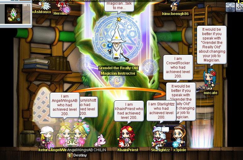 AngelWingsAB's tweet photo. @MapleStory Remind your Classic Developers to re-open Classic's VIP 200 NPC portals! 🍁 Please. @Nexon_America https://t.co/MIQ0dfielb