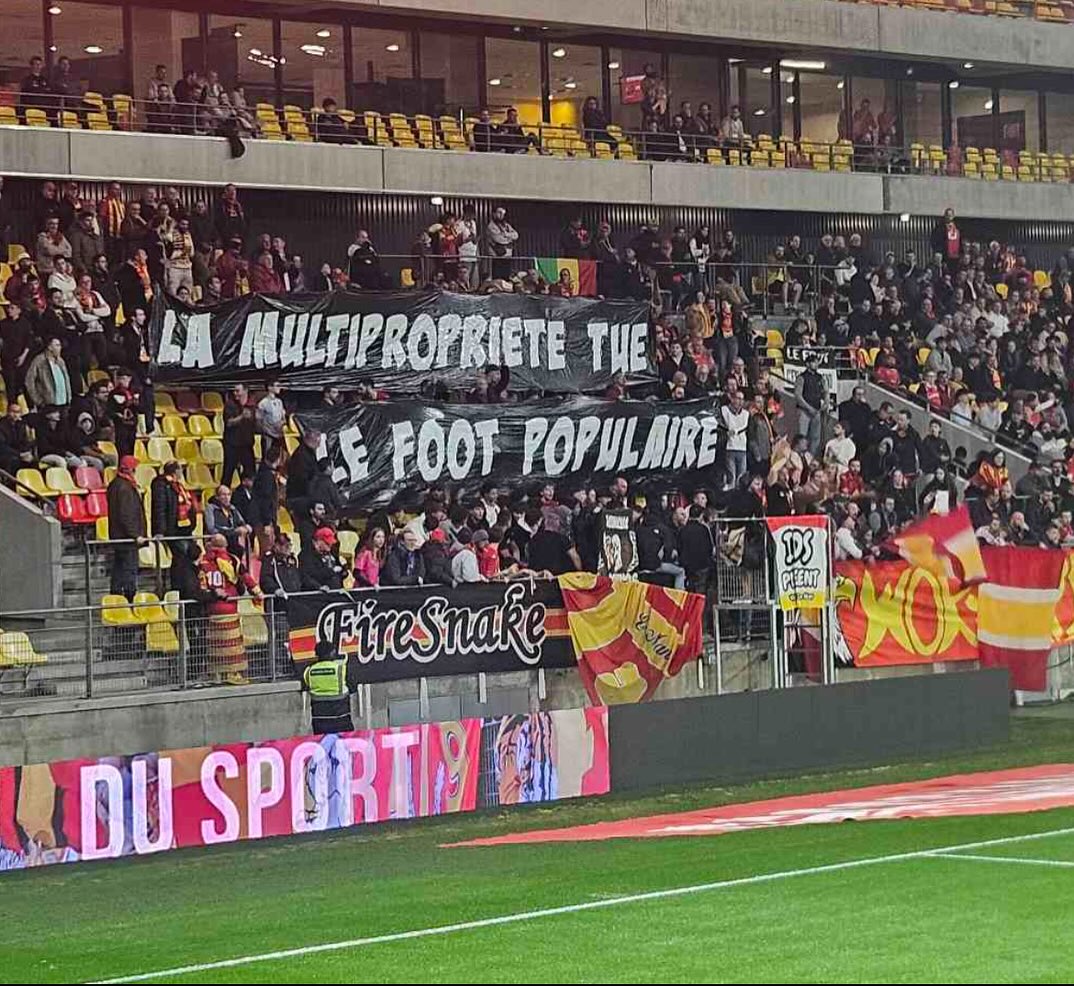 UltrasMadeinFR's tweet photo. ⚽️ Le Mans - Troyes
📢 Le message des Worshippers contre la multipropriété / Jeunesse Worshippers !
📆 Vendredi 3 octobre 2025
📸 @JeunesseWsp92
#LMFCESTAC https://t.co/m236epp1O9