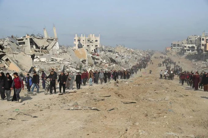 يهاجمون حماس. للتغطية على العار والذل والهوان الذي أصابهم
بعدم الجرأة على معاقبة الكيان. بالحصار والمقاطعة ودعم المقاومة... لهذا خير وسيلة للتغطية على ذلك العار الذي لن يمحى من جباءهم. مهاجمة حماس وتحميلها المسؤولية.
#أسطول_الصمود_العالمي 
#غزة_الفاضحة 
#حماس_فخر_الأمة