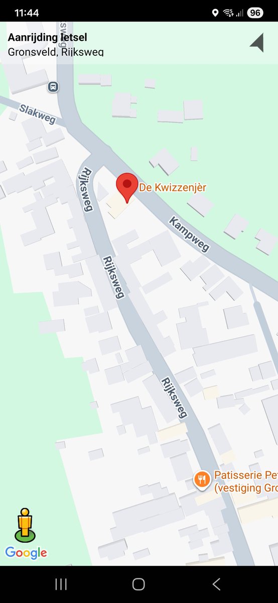 Aanrijding met letsel op Rijksweg in Gronsveld
