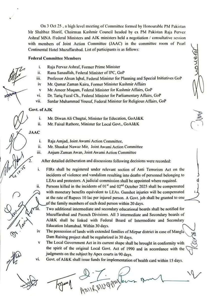 TheSaniKhan's tweet image. #Kashmiri People And Their Struggle WON ✌️ !!

#Kashmir #AwamiActionCommittee