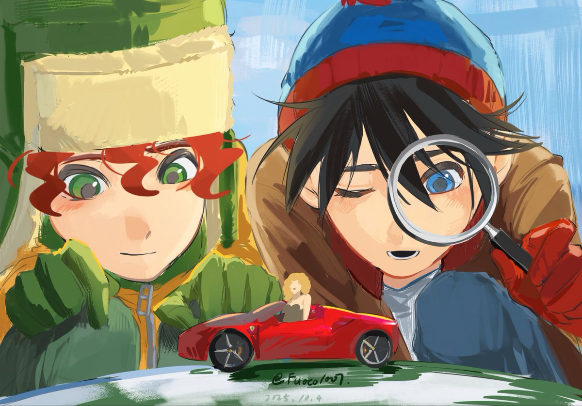 #SouthPark #spstyle #spkytan