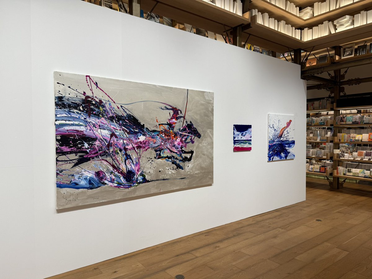 山下良平（10月4日-22日GINZA SIX個展） (@yashitama) / Posts / X