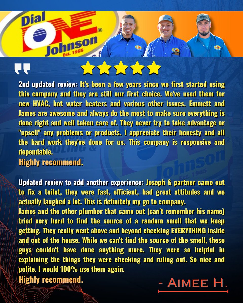 Dial1Plumbing's tweet image. The client was truly impressed by the team’s dedication, honesty, quality of work &amp;amp; exceptional service — &amp;amp; rewarded them with a glowing 5-star review! 
This is a perfect example of our passion &amp;amp; commitment to keeping your home comfortable and running smoothly.💪🔥💧
#DialOne