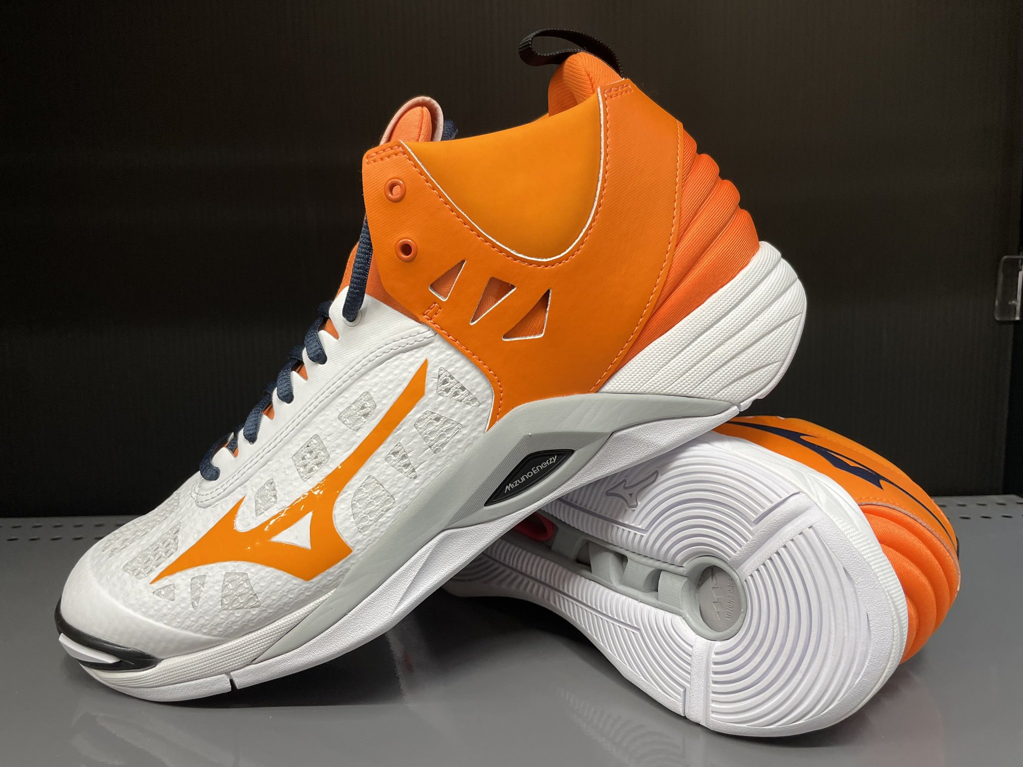 SwimmyDesignLab マタンゴ 2期 オレンジマーブル SwimmyDesignLab マタンゴ 2期 オレンジマーブル