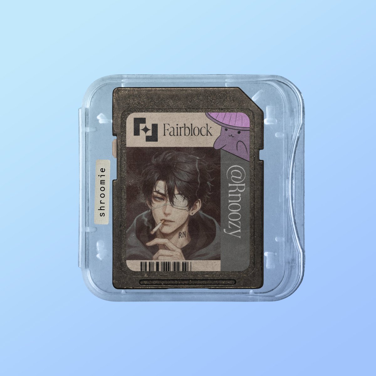 fokingball's tweet photo. gFairy 
SD Card Collection in @0xfairblock 

No.14 - @Rnoozy 
No.15 - @0xmentari 
No.16 - @miyuozaka 
No.17 - @vtNugraha https://t.co/14oWmbbCWe