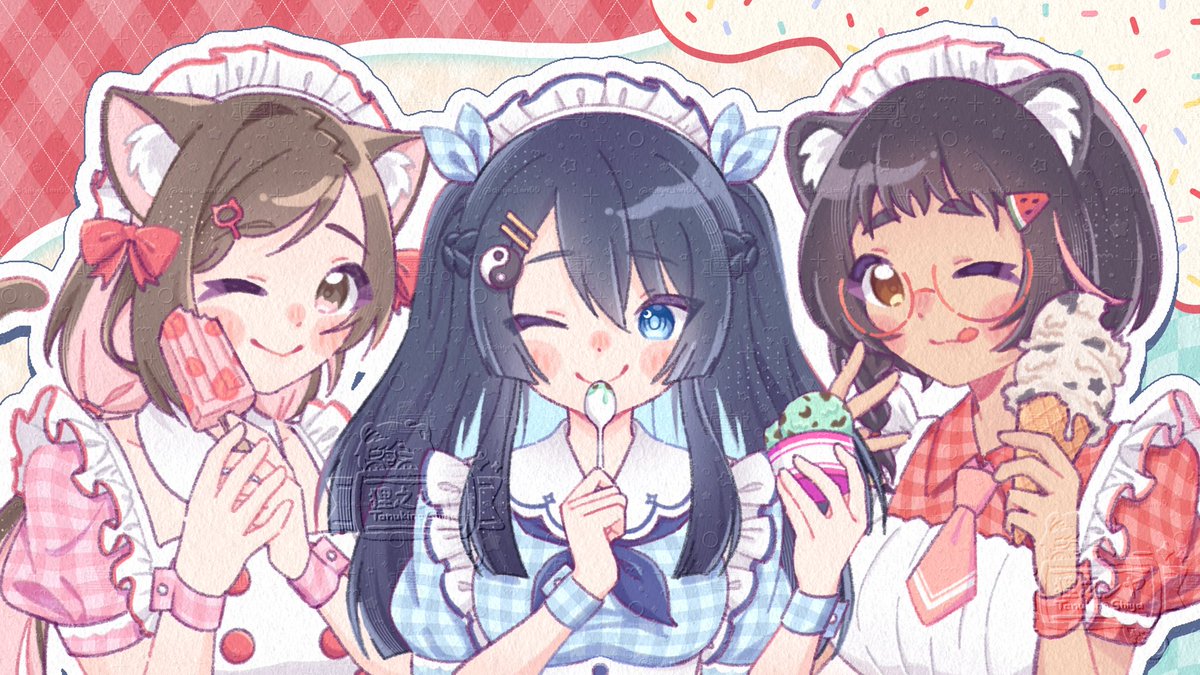 Shiya 🦝🍉 @ CF22 L-43ab tweet media