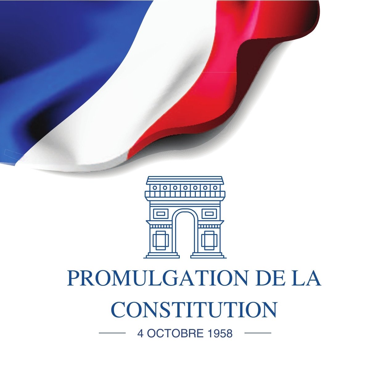 PG_BasseTerre's tweet image. 4 octobre 1958
Promulgation de la Constitution de la Ve Répub🇨🇵