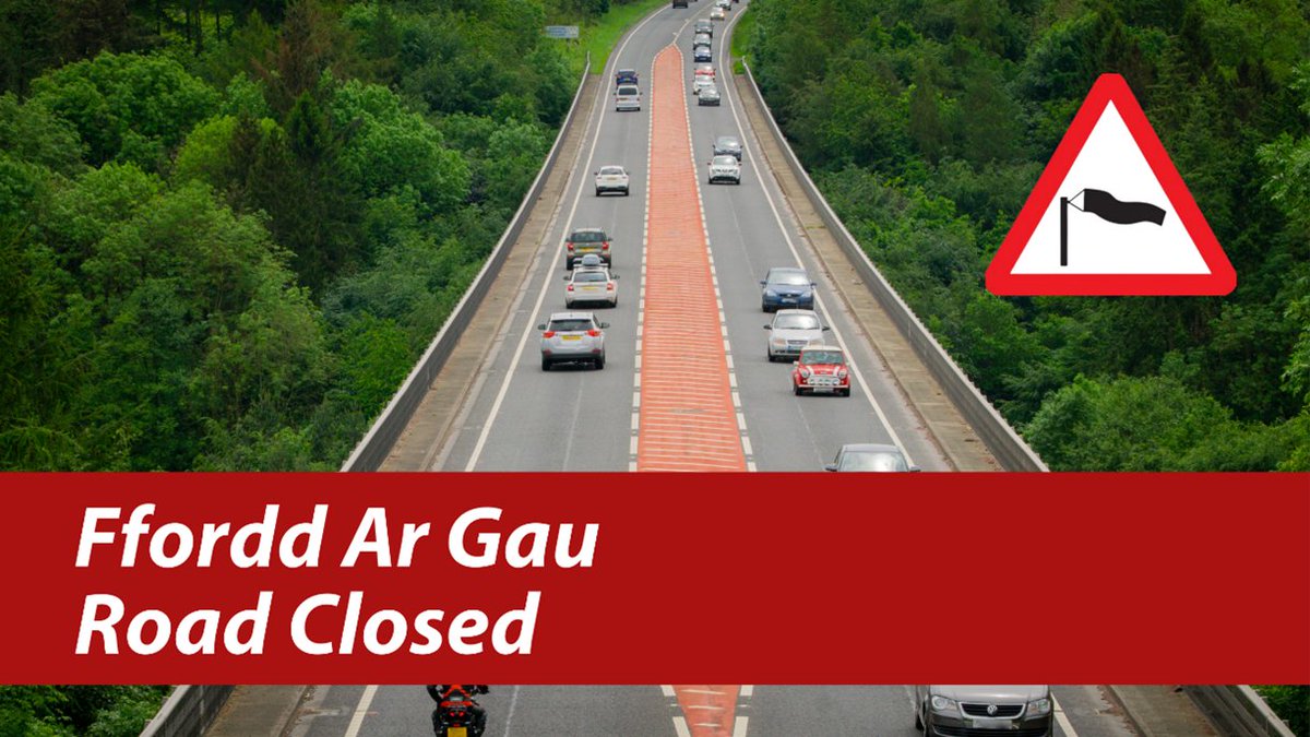 Traffic Wales North & Mid tweet media