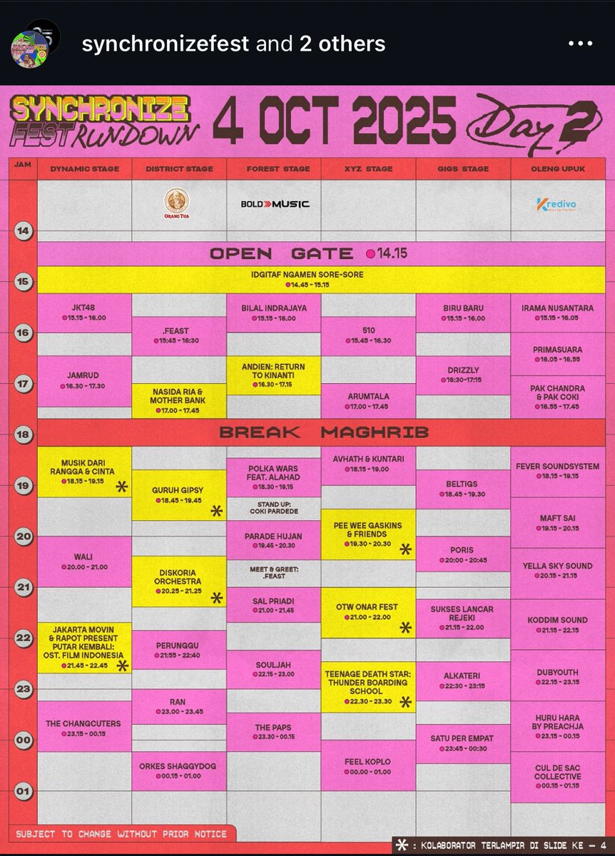 dajjobu's tweet photo. #wts synchronize fest day 2  ࣪𖤐.ᐟ

→ 1 tix synchro 
→ sistem kasih tiket baru bayar
→ alasan jual: gak bisa dateng 

ᯓ★ IDR 450 (nego sampe jadi)
tag: wtb wts buy sell underweb https://t.co/biZyvIaUIr