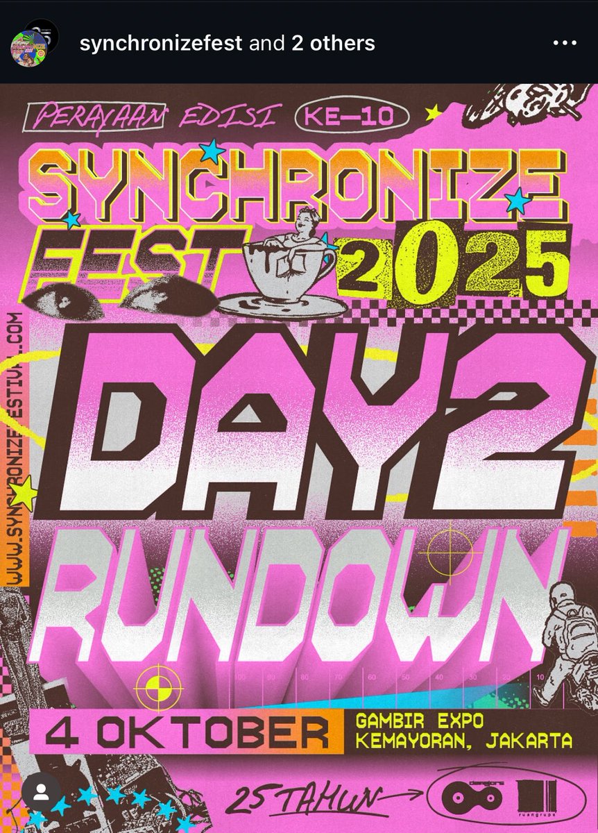 dajjobu's tweet photo. #wts synchronize fest day 2  ࣪𖤐.ᐟ

→ 1 tix synchro 
→ sistem kasih tiket baru bayar
→ alasan jual: gak bisa dateng 

ᯓ★ IDR 450 (nego sampe jadi)
tag: wtb wts buy sell underweb https://t.co/biZyvIaUIr