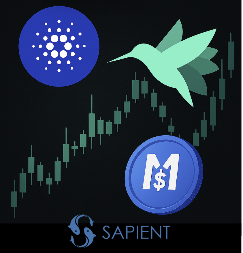 Trading #Cardano stablecoins like <a href="/USDMOfficial/">USDM on Cardano</a>
and <a href="/AnzensOfficial/">Anzens Official</a> as the inverse of #ADA can tap massive liquidity by bot traders. Our Fund-14 project is offering the tools for <a href="/_hummingbot/">hummingbot</a> <a href="/freqtradeorg/">freqtrade</a> these traders, brining them to our DEXes.