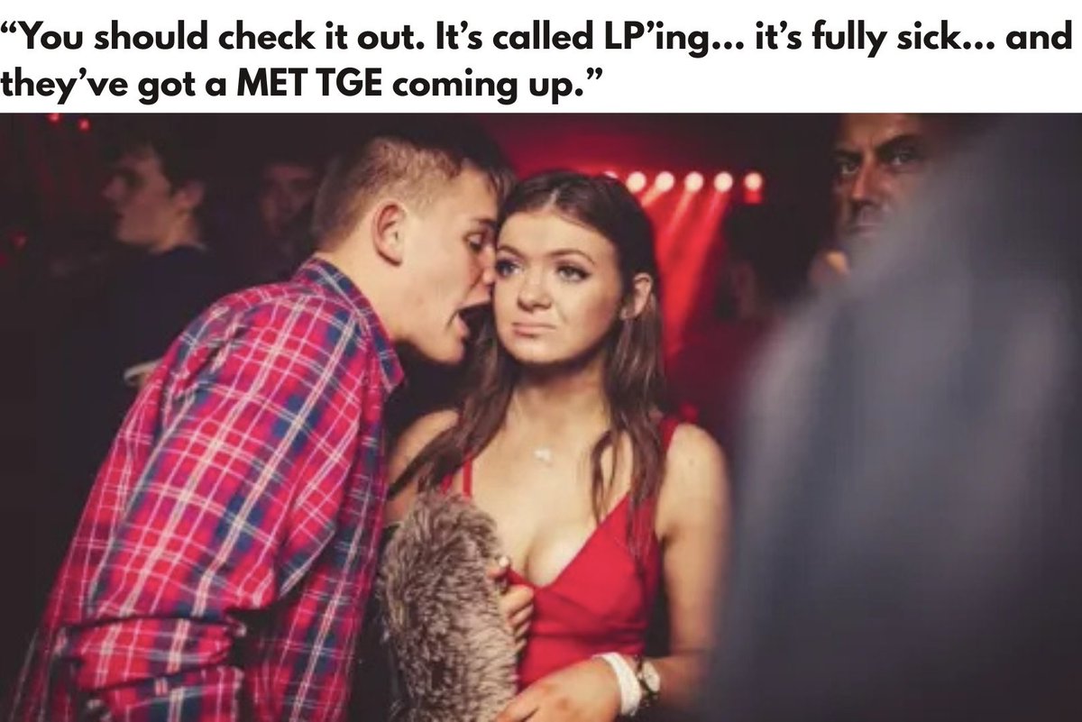 LP is a lifestyle. Literally..