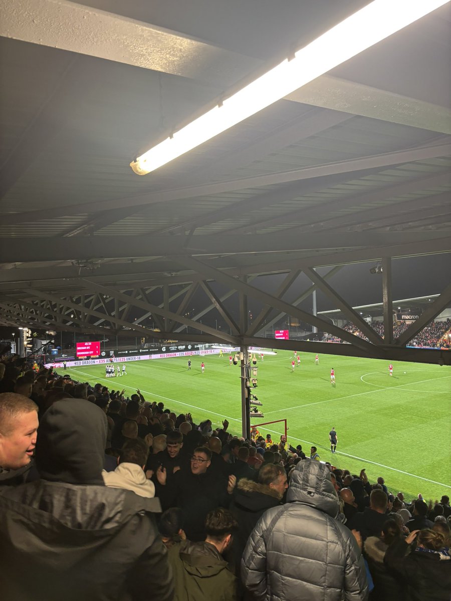 Better second half performance and deserved the point maybe even all 3 if we just showed a bit more in that final third

Fair play to Iwata did a job at RB and glad to see Beadle take that number one spot and do well last night

Set pieces an area to work on over the break #bcfc