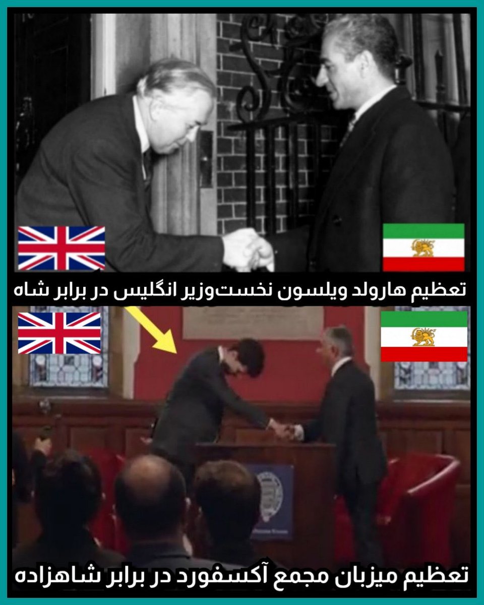 realRayanAmiri's tweet photo. « کابوس‌‌‌‌ هـر اجنـبی،  شــاه رضــا پـهـلـوی »
دلیل وحشت اجنبی‌ها از بازگشت پهلوی همینه
پس برای بازگشت اقتدار به ایران، شاه را صدا بزن
#KingRezaPahlavi https://t.co/pxo3mUzUef