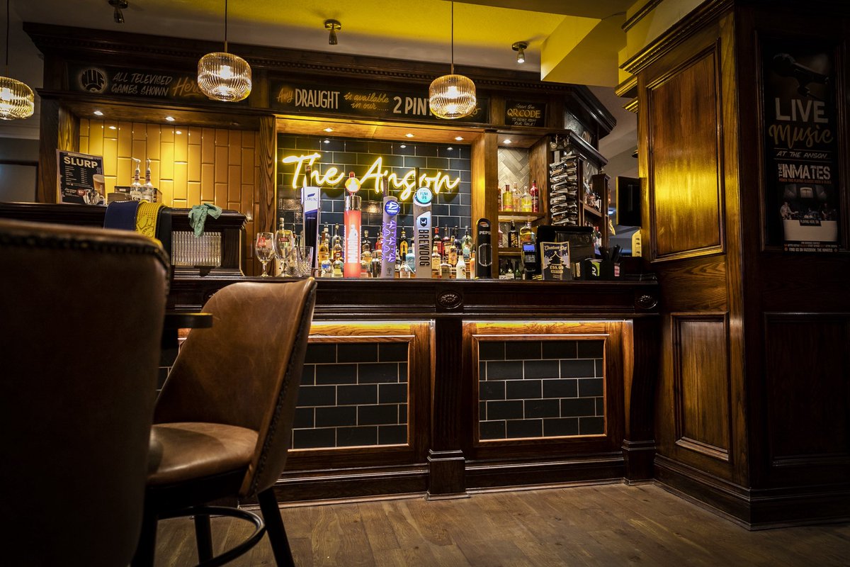 PDSDesignBuild's tweet image. The Anson in Wallsend has reopened following a four-week internal and external refurbishment.

With careful planning and close collaboration between M&amp;amp;B, Michelle Glasier, and Emma Hardaker from Nanu Group, the project was successfully delivered to a high standard.