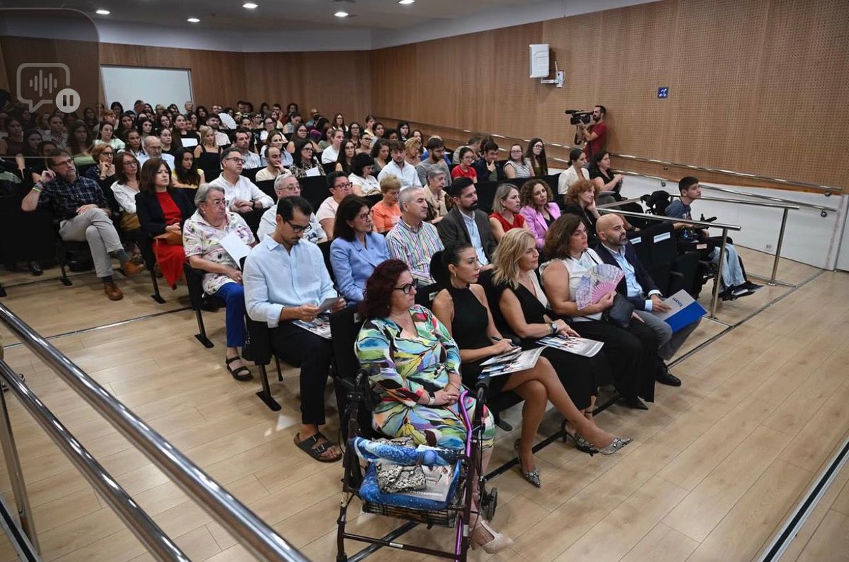 📢 Ayer en el Espacio Alma se celebró el I Congreso Nacional “Edadismo – Personas Mayores: Un valor para la sociedad”, organizado por <a href="/FaamAlmeria/">FAAM</a> 
👏 Desde ASOAL felicitamos esta gran iniciativa que visibiliza a las personas mayores y la lucha contra el edadismo. #Mayores