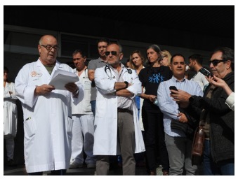 cesmclmcuenca's tweet image. ✅#Médicos #Facultativos #Residentes gracias por  la  participación en  #HuelgaMedica3O💪
‼️ #Cuenca Hemos superado la participación del 13J‼️
#CLM #Sescam 
Por un #EstatutoPropio 
Por la Reactivación Carrera #CarreraProfesionalSescamYa
#CLM #Sescam
@ICOMCUENCA @cesm_sindicatos