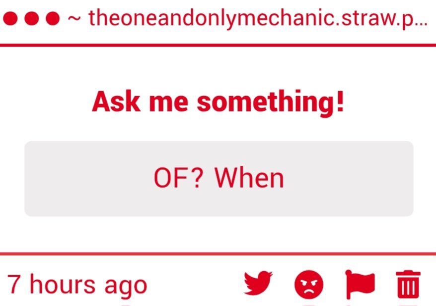 OfficalMechanic's tweet image. //It's too late at night for this BUT WTH 😭😭 WHAT DO U MEAN? "OF WHEN" 💀