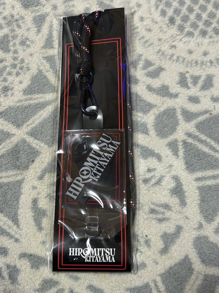 ハンドストラップ届いた〰️‼️嬉しい沢山使います😉︎︎👍🏻