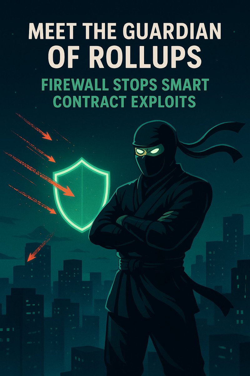 DbJ_Api's tweet image. Firewall introduces block-level security protection built directly into block construction.

Built on REVM, Firewall prevents malicious transactions from ever being included,stopping attacks before they hit the chain.This leads to a safer EVM ecosystem where users and builders…