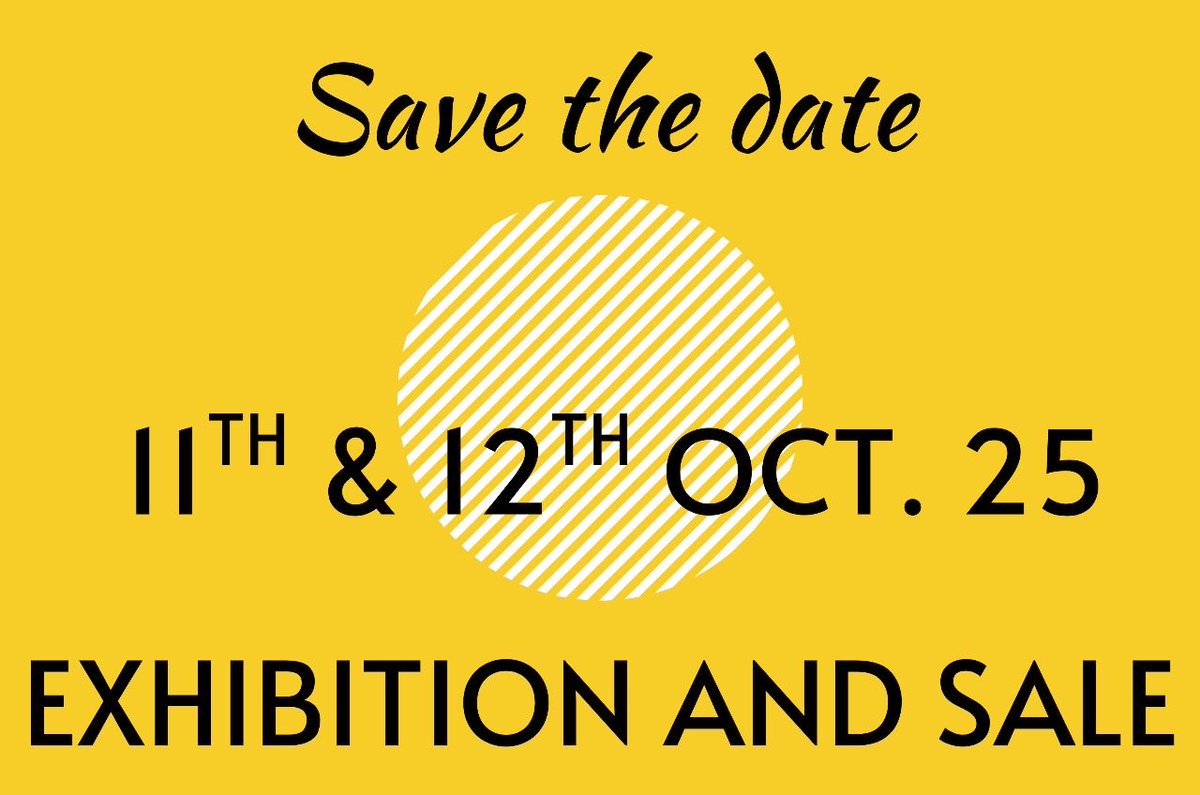 aartiitis's tweet photo. A platform where tradition meets innovation — the 7th DEI APAC Exhibition and sale will be held on 11th &amp; 12th October 2025 at Bengaluru. Come, be inspired and shop handmade. https://t.co/oAS5QHGQaJ