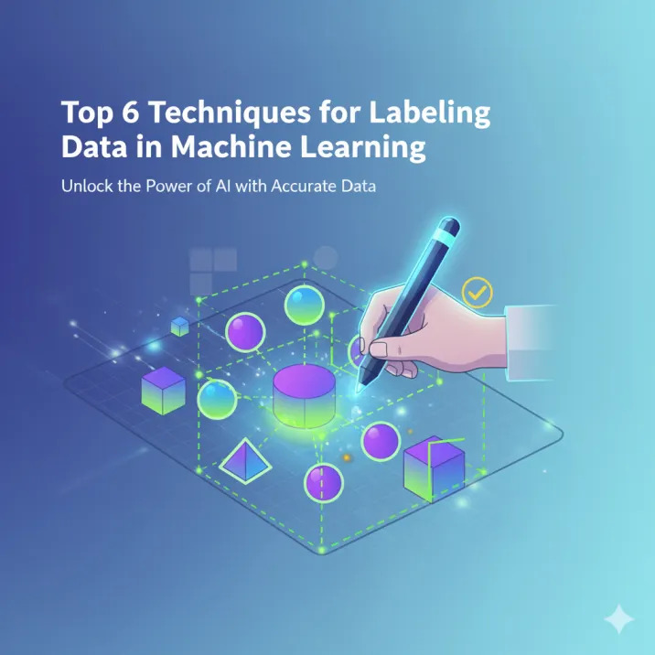 habiledata's tweet image. Discover the Top 6 Techniques for Data Labeling in ML!

Boost model accuracy with smart data annotation, image labeling, crowdsourcing, active learning &amp;amp; more.

medium.com/@vivek.raval/t…

#DataLabeling #MachineLearning #DataAnnotation #Imageannotation #Labelingtechniques #USA
