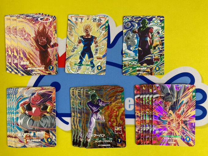 ★ドラゴンボールスーパーダイバーズ SDV4弾 フルコンプ 93枚 ☆ドラゴンボールスーパーダイバーズ SDV4弾 フルコンプ 93枚