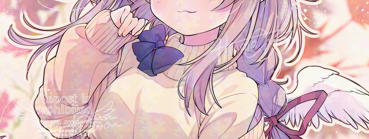 「天使の日なので詩枝ちゃんを描きました #イラスト #オリジナル #天使の日 天使」|粟井ひなた☄️のイラスト