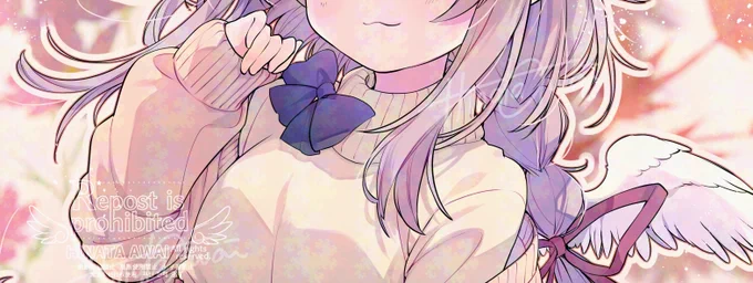 天使の日なので詩枝ちゃんを描きました #イラスト #オリジナル #天使の日 天使の日2025 - 〚あわいろのはね〛|あわいひなた #クロスフォリオ