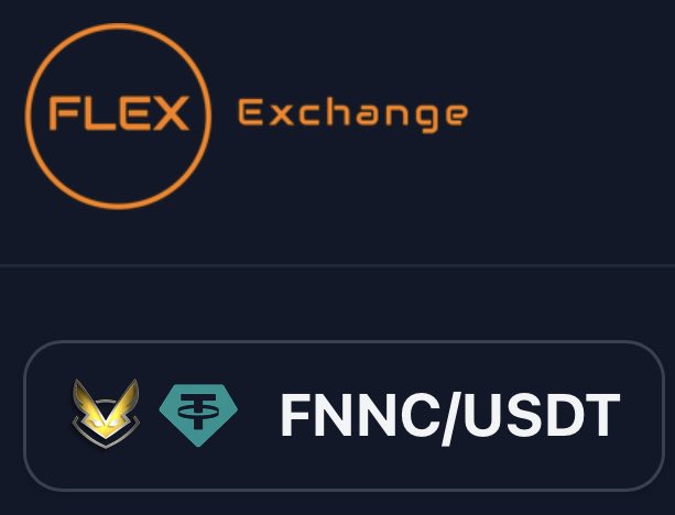 Gm crypto!

Nice to see $FNNC being listed on #Flex Exchange 🔥👀

$FTK <a href="/f1exex/">Flex Exchange</a> <a href="/Fennec_Crypto/">Fennec Blockchain</a>