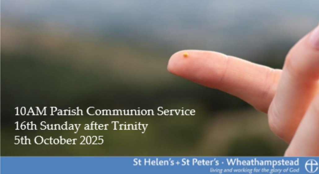 Join us tomorrow for our Parish Communion at 10am at St Helen's.  All welcome 
youtube.com/live/jULI-uBc_…