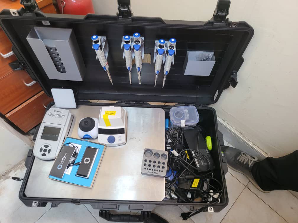 Pathogen Genomic Lab - INRB tweet media