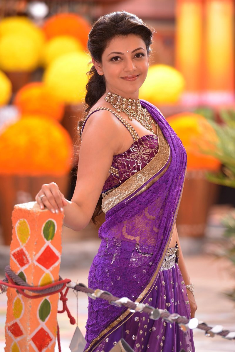 Image Beautiful Actress Kajal Aggarwal — The Graceful Star of South & Bollywood Cinema | iiQ8