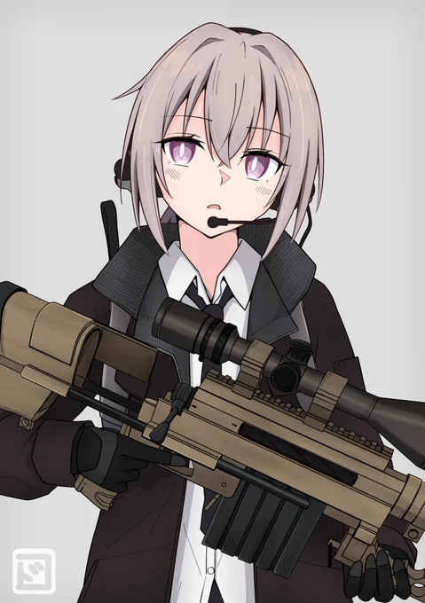 M200 #GirlsFrontline 