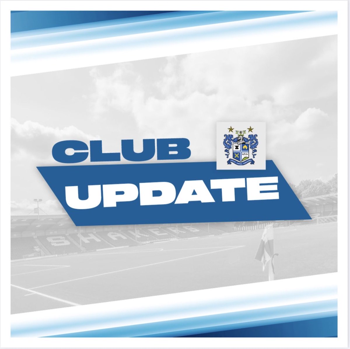 Bury Football Club tweet media