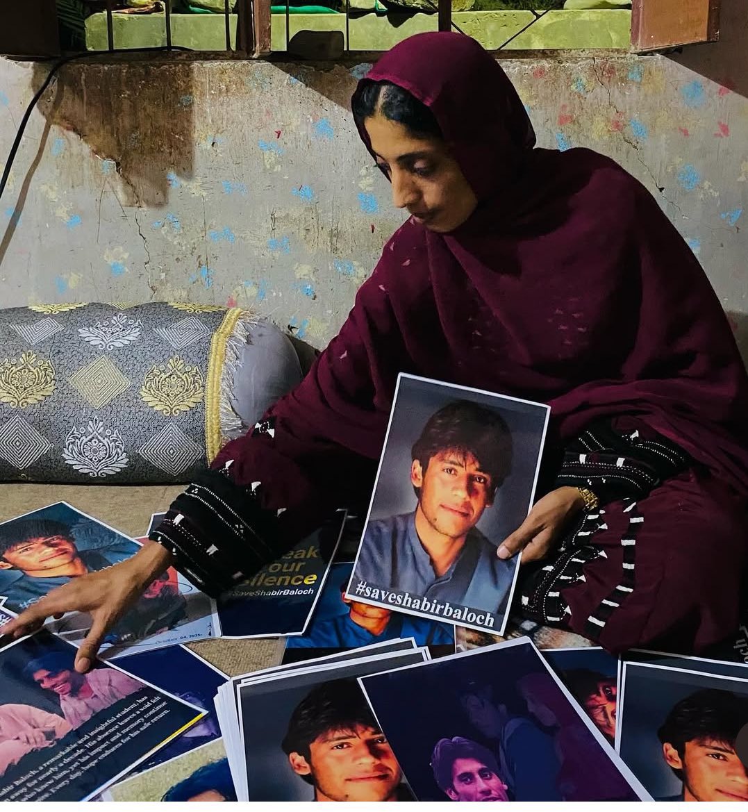 DrNaseemBaluch's tweet image. #SaveShabirBaloch 
Nine Years of Pain, Nine Years of Resistance: 

It has been nine long years since Shabir Baloch, a central information secretary of the Baloch Students Organization (BSO) Azad, was forcibly disappeared by Pakistani security forces. On October 4, 2016, he was…