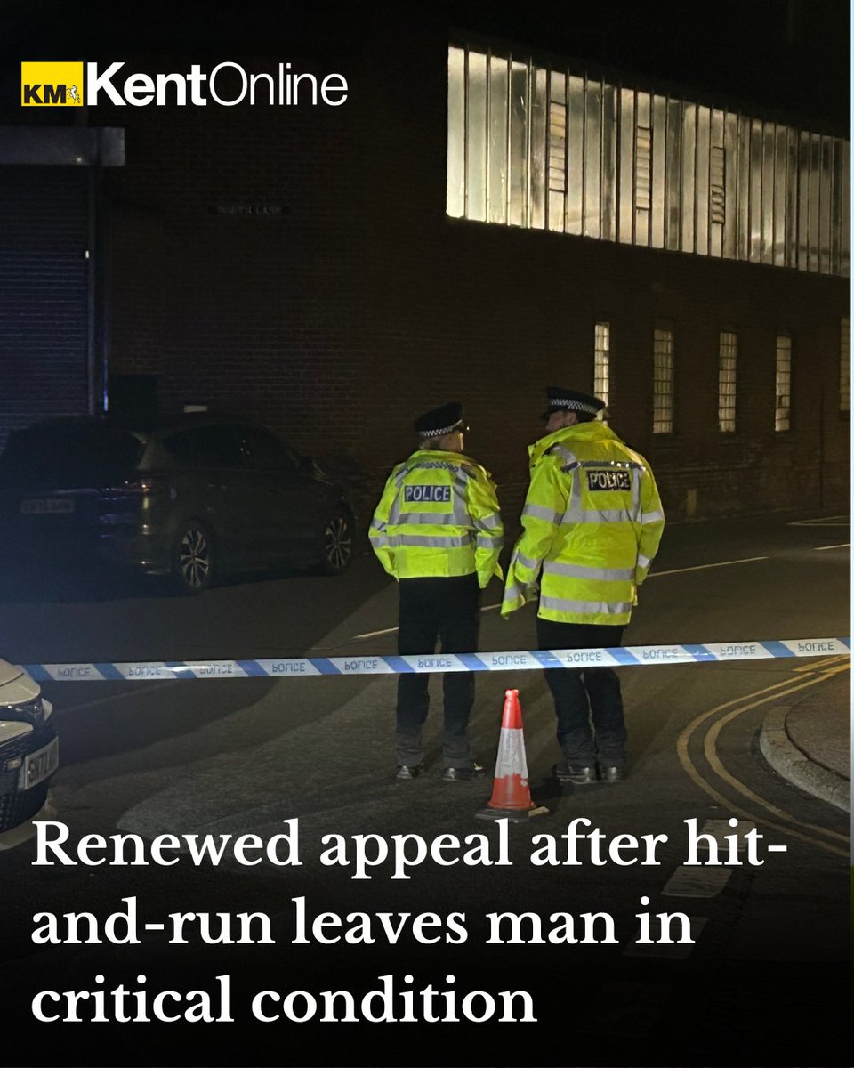 He is still in hosptial one week after the accident 
Read more: kentonline.co.uk/faversham/news…