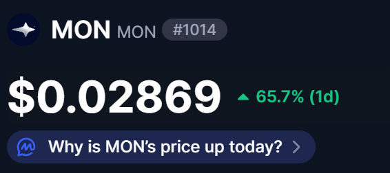 LoneTurkNFT's tweet photo. The weekend can not start better. 💙

@monprotocol @Pixelmon https://t.co/S84dfkNrfJ