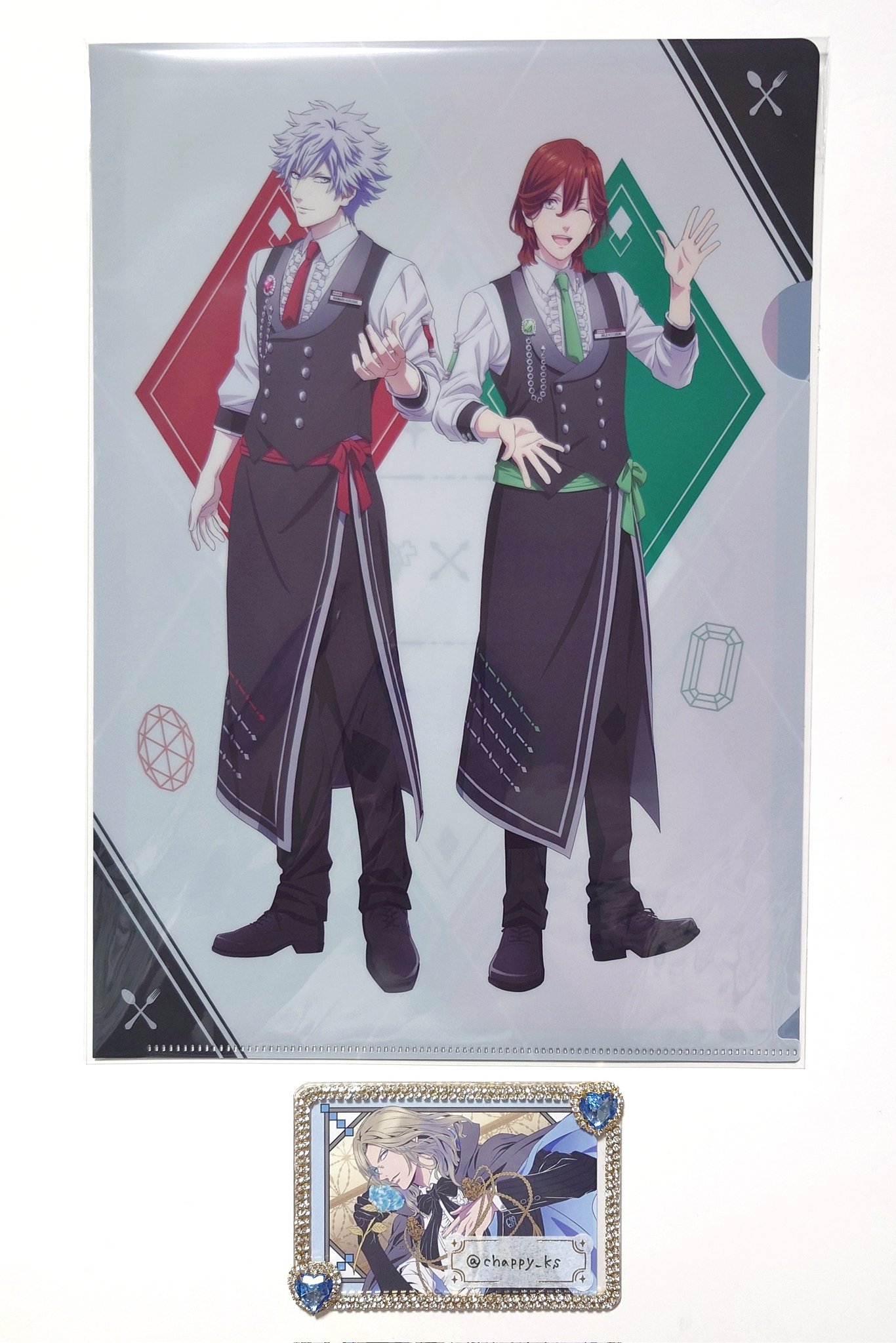 卸売 【最終値下げ】うたプリ タブナイ ワッペン フルコンプ 最終