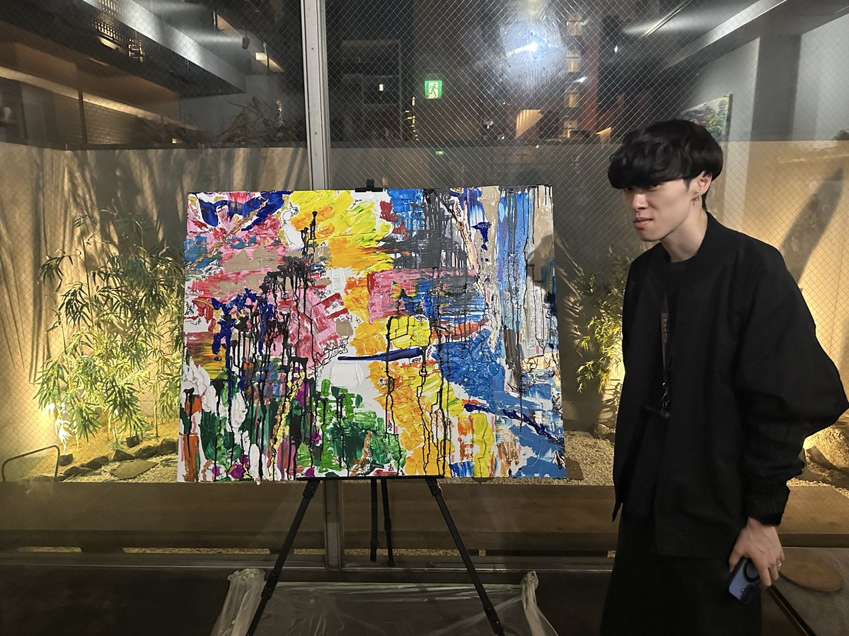 endeじゃなくてende.な💢😤

初ゲスト出勤でちょっとぐらいこけてくれないかなーとか意地悪な期待してたけど、
全然そんなことない目黒先生、気持ち良い日やったね〜‼️

活気ある店、活気あるイベントでサポートの僕も楽しかったです👍

あ、次はEnde.に来ます目黒先生👀
乞うご期待🖐️

<a href="/LaluceShisha/">𝐒𝐡𝐢𝐬𝐡𝐚 𝐋𝐨𝐮𝐧𝐠𝐞 𝐋𝐚𝐋𝐮𝐜𝐞</a>