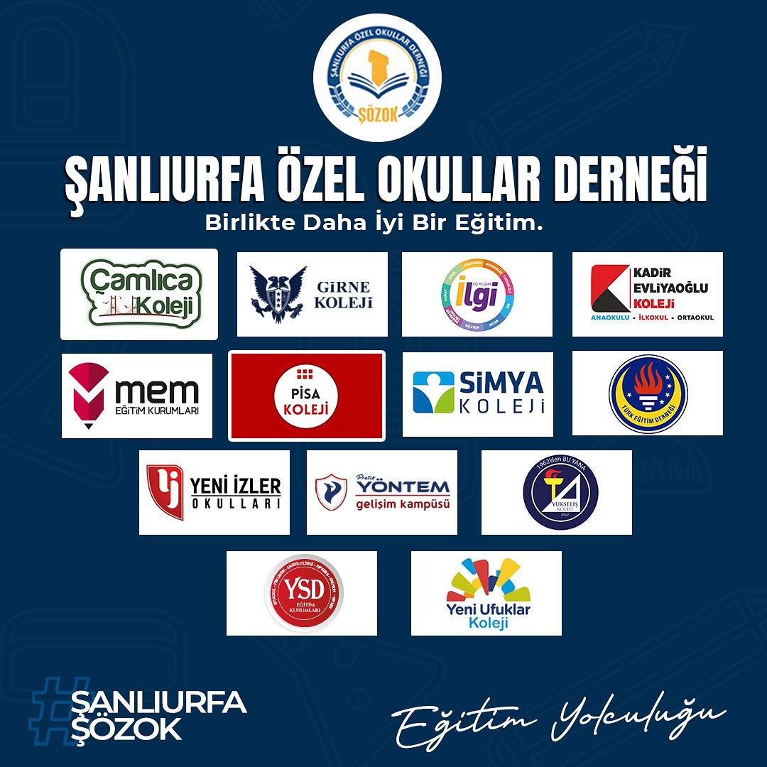 okulplatformu's tweet photo. “Şanlıurfa Özel Okullar Derneği olarak ‘Birlikte Daha İyi Bir Eğitim’ için yola çıktık.
Eğitim yolculuğunda güçlü iş birliğimizle geleceğe umutla bakıyoruz. ✨📚 #ŞanlıurfaŞÖZOK #EğitimYolculuğu” https://t.co/jHNk4ZYLF1