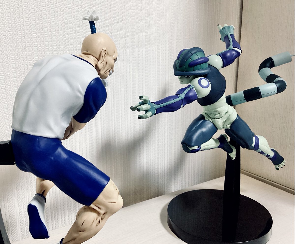 これ昨日買ったフィギュアなんだけどかっこよすぎるから見てほしい