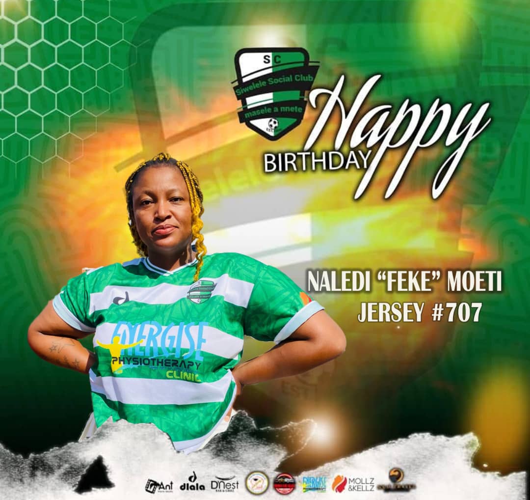 Happy birthday to our #707 Feke 🎂🎈🥳

#KaBosweuLeBotala ⚪🟢⚫ #MaseleANnete #BWSocialClubs #NationalTeam