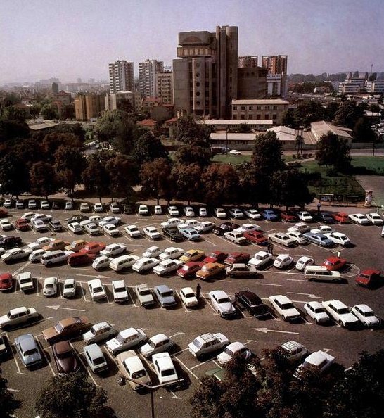 YugoslavVisuals's tweet photo. Skopje, 1970s. https://t.co/HgBKr38sA2