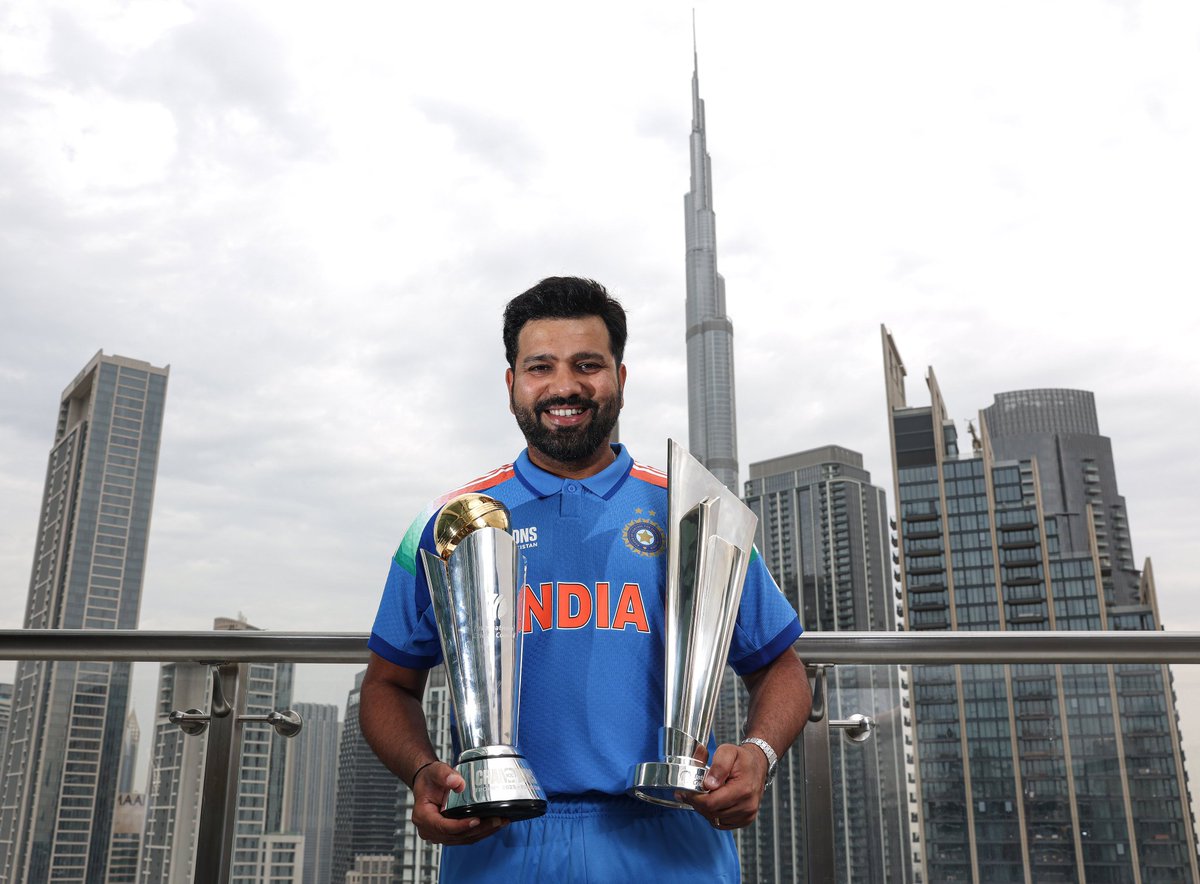 Vaibhavsooryava's tweet photo. Captaincy is just a title, but you’ll always be our leader. Thank you @ImRo45 Sir🙇🏻‍♂️ 💙#RohitSharma https://t.co/2Y1xEf826Y