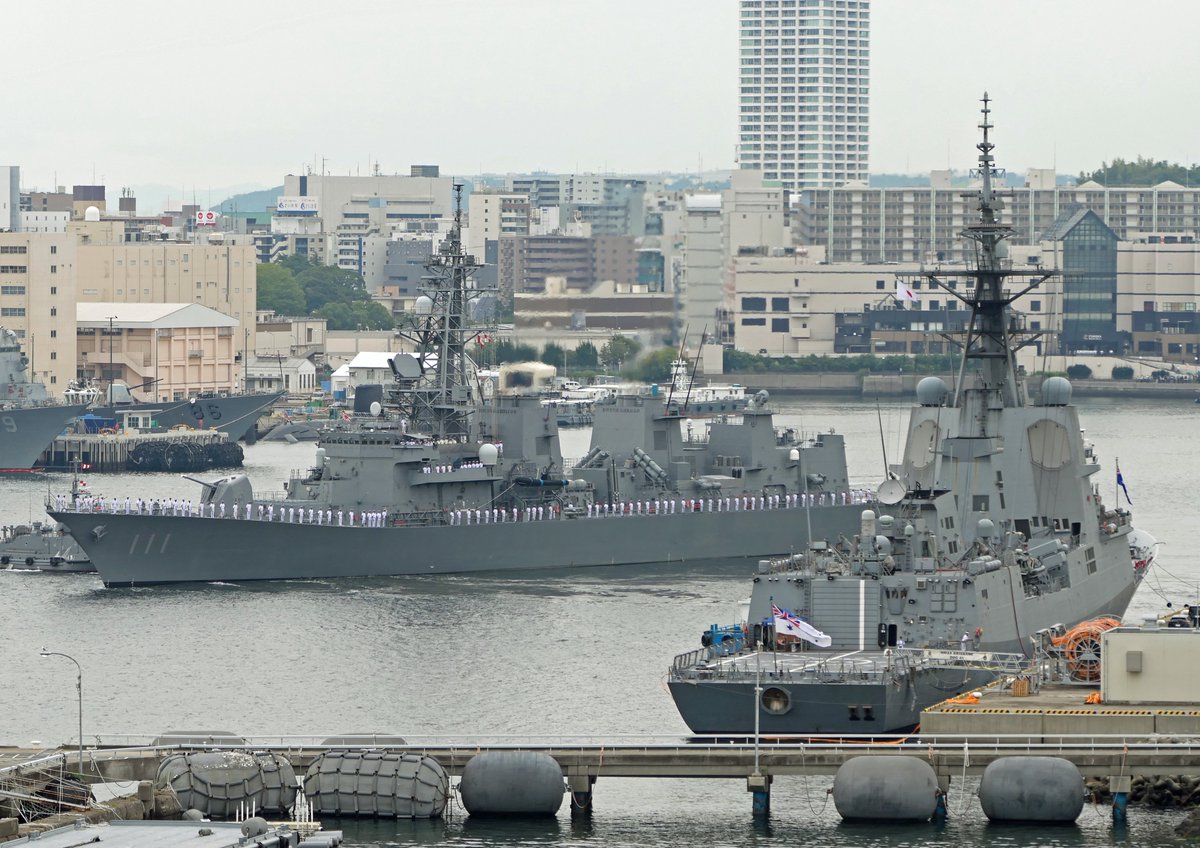 naowata2011's tweet photo. UW⚓️
#DD111
#おおなみ
#OHNAMI
#護衛艦 https://t.co/LTZ9EuoTnU