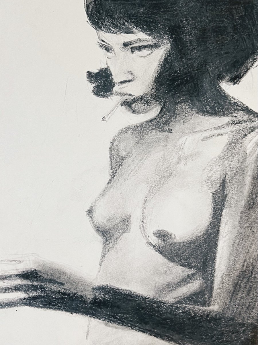 This morning's warmup was created out of spite.