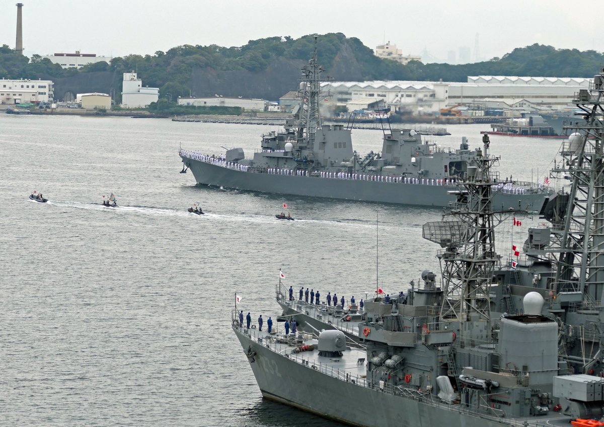 naowata2011's tweet photo. UW⚓️
#DD111
#おおなみ
#OHNAMI
#護衛艦 https://t.co/LTZ9EuoTnU